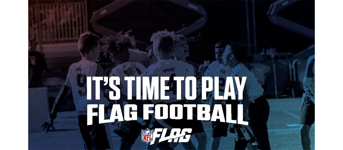 NFL Flag Football is in West Central, MN!